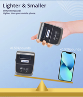 Printer Thermal Mini Portabel 58MM XP-P501A  Antarmuka Kompatibel dengan IOS Android dan USB Produk Stok