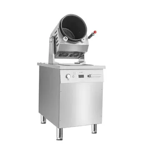 Ristorante cucina Robot da cucina macchina per riso fritto rotante automatico Stir Fry Wok Automat ruota Robot Cooking Machine