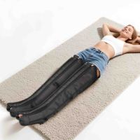 Masseur de jambes pour le bureau à domicile, massage complet par pression d'air, télécommande et batterie rechargeable