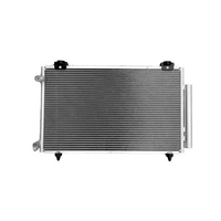 Prix de l'unité de condenseur de climatiseur split en aluminium OEM, échangeur de chaleur micro-canaux