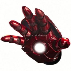 Guanto dell'Infinito MK7 <span class=keywords><strong>Super</strong></span> Eroe 1:1, Statua Indossabile per Cosplay con LED, Armatura di Iron Man - Product Image 2