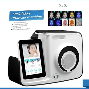 Smart M6 Magic Mirror 3D Digital Automatic Testing Face Skin Analyzer Machine - Product Image 1