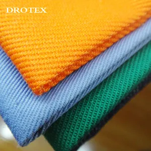 Vente en gros Matériau uniforme Tissu extensible tricoté en aramide résistant au feu Tissu Nomex Iiia