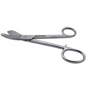 Ciseaux orthopédiques médicaux excentriques pour pansements, ciseaux à plâtre Bruns, ciseaux chirurgicaux de haute qualité - Product Image 1