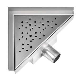 <span class=keywords><strong>Desagüe</strong></span> de ducha oculto de acero inoxidable SUS304 con atrapapelos, <span class=keywords><strong>desagüe</strong></span> de suelo invisible para baño, <span class=keywords><strong>desagüe</strong></span> de suelo para <span class=keywords><strong>inodoro</strong></span> con inserción de azulejo en pared - Product Image 1