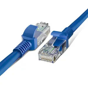 كابل شبكة إيثيرنيت Cat5e UTP وصلة RJ45 بطول 2 متر كابل شبكات Cat5 Cat5e كابل الاتصالات