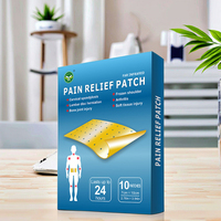 Nouvel Arrivage Pansement Herbal Meditan Enokon Patch Infrarouge Lointain Tissu Élastique Soulagement Douleur 7.36x10cm Blessures Articulaires du Dos A36 CE