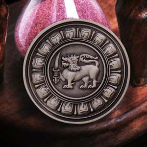 Moneda Personalizada Barata de Fabricante Chino, Moneda de Desafío Grabada en 3D de Aleación de Zinc y Latón, Colección de Monedas de Plata, Oro y Latón - Product Image 1