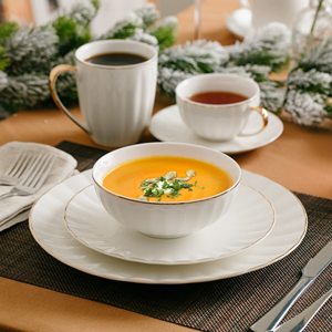 <span class=keywords><strong>Vajilla</strong></span> personalizada, plato <span class=keywords><strong>de</strong></span> aperitivo para el almuerzo, platos <span class=keywords><strong>de</strong></span> postre para servir pan, plato <span class=keywords><strong>de</strong></span> porcelana <span class=keywords><strong>blanca</strong></span> <span class=keywords><strong>con</strong></span> ribete dorado - Product Image 6
