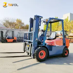 2 ton 2.5 ton mini Gasoline Lpg TAVOL Forklift low Price With Parts for Sale
