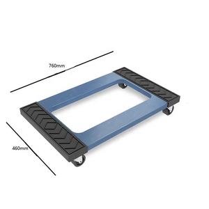 450Kg Zware Industriële Meubels Plastic Poly Mover Dolly Mover Bewegende Pallet Trolley - Product Image 4
