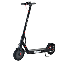 Trottinette électrique à deux roues de 350 W pour adultes - Pliage rapide, batterie au lithium intelligente électronique, moteur sans balais, cadre en aluminium