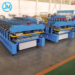 חסכוני באנרגיה curve גג גלי גיליון ביצוע מכונת - Product Image 1