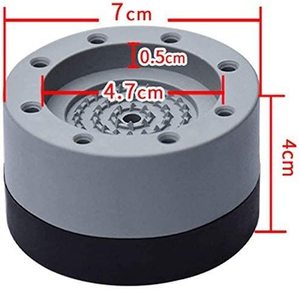 Máy Giặt Pad Chống Sốc Có Thể Xếp Chồng Giảm Xóc Giảm Tiếng Ồn Chống Trượt Pad Đế Chân Đế Ổn Định - Product Image 1