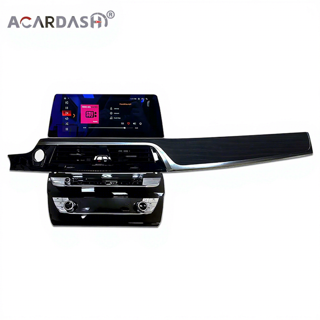 ACARDASH 12.3"14.9" 8cores Android Head Unit Car Radio ID8 UI With Apply Carplay for BMW 5 Series 2010-2018