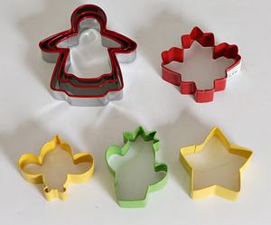 Produits tendance 2024 Nouveautés Écologiques Revêtement en poudre de qualité alimentaire Acier inoxydable <span class=keywords><strong>Emporte</strong></span>-pièce Accessoires de pâtisserie - Product Image 3