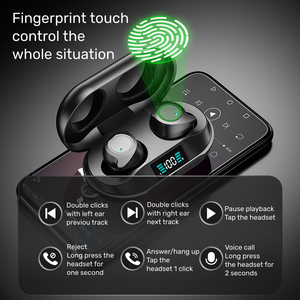 Auriculares Inalámbricos Originales DAMIX DX20 TWS 2026 Populares a Bajo Precio al por Mayor con Pantalla LED para Gaming y Deportes - Product Image 4