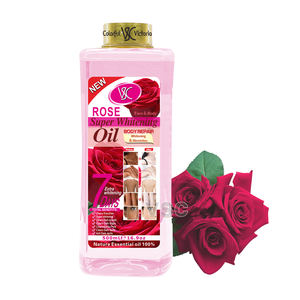 공장 도매 사용자 정의 <span class=keywords><strong>PAPAYA</strong></span> 에센셜 오일 500ml SPA 보습 얼굴 피부 미백을위한 베스트 셀러 바디 마사지 오일 - Product Image 6