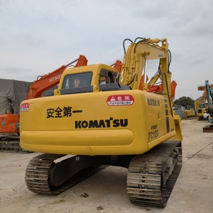 Pc160 pc130ใช้ pc120 Komatsu ในสภาพที่ดีนำเข้าจากญี่ปุ่น pc130-8 pc120-8 Komatsu ใช้แล้ว120-6 130-7สำหรับขาย - Product Image 2