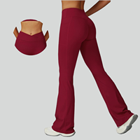 Leggings personnalisables avec logo, ultra-confortables, pour l'hiver, style corset, pliables, fitness, grandes tailles, unis, taille haute