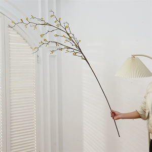 <span class=keywords><strong>Arbre</strong></span> de jasmin d'hiver FL-927, jaune, pour intérieur, mariage, studio, création de paysage, décoration d'<span class=keywords><strong>arbre</strong></span> de fleurs de Forsythia - Product Image 5