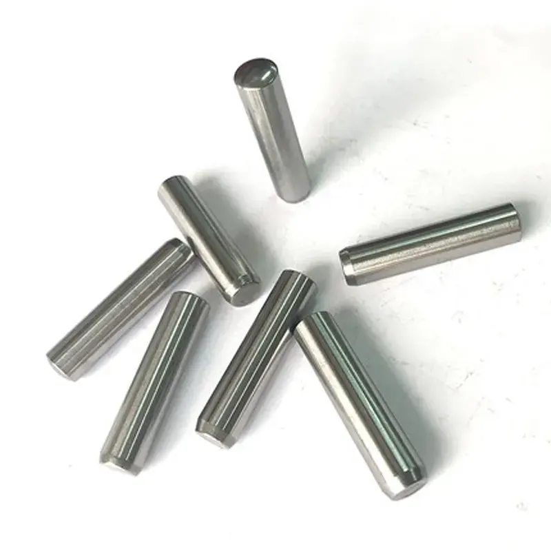 304 316 Stainless Steel Dowel Pins A1 Parallel Pins DIN7 Parallel Pins 2mm 2.5mm 3mm 4mm 5mm 6mm