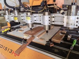 Fresa de carburo de 2 filos con puntas de aleación de alta calidad para corte de madera, herramienta de mecanizado CNC, broca de router, fresa de extremo - Product Image 6