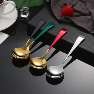 Ensemble de couverts en acier inoxydable 304, couteaux, fourchettes, cuillères, couleur unie, multifonctions, pour la restauration occidentale, les occasions de mariage - Product Image 2