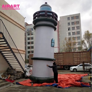 Torre de iluminación inflable, modelo personalizado, <span class=keywords><strong>faro</strong></span> gigante para Decoración - Product Image 6