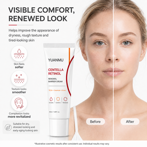 Time Reverse Zero Madeca <strong>Cream</strong> Barrier Repair Firming Anti-Aging Wrinkle Face Moisturizer Face <strong>Cream</strong> with Centella Asiatica TECA - Product Image 5