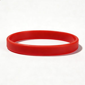 Pulseras de Silicona Personalizadas con su Propio Logotipo, Color Sólido Brillante, Bajo MOQ, Precio de Fábrica - Product Image 2