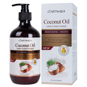 Wholesale Manufacturer Protect Strengthen Keratin Damaged Dry Coconut Oil Enriched Hair Conditioner - Product Image 1