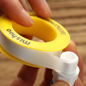 Cinta de Sellado de Roscas de PTFE Mishoo, 12 mm x 0,1 mm x 10 m, Certificada, Impermeable y a Prueba de Fugas - Product Image 2