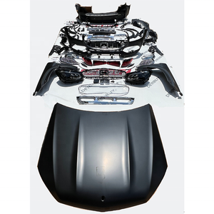 Kit de carrocería de modificación automática para Mer CEDES Benz GL166 GLS166 a GLS167 May <span class=keywords><strong>Bach</strong></span> MBH Facelift bodykit - Product Image 2