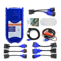Interface de diagnostic NEXIQ 1 USB Link, adaptateur, scanner OBD2, testeur, outil de diagnostic des pannes pour camions diesel lourds