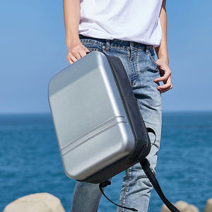 Sac à dos en ABS + PC à forme rigide 50 l, sac d'école à coquille rigide, sacs d'affaires - Product Image 5