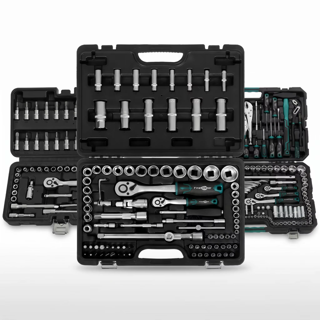 94PCS Mechanic Tool Set with Screwdriver Combination Screwdriver Set Tool Set Box Professional Tool Kit for Car Repair Workshop