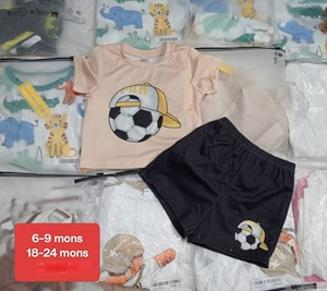 Nuevos Vestidos de Verano Mixtos para Niños y Niñas 2026, Conjunto de 2 Piezas, Proveedor Verificado, Ropa al por Mayor para Niños, Fardos de Ropa - Product Image 2