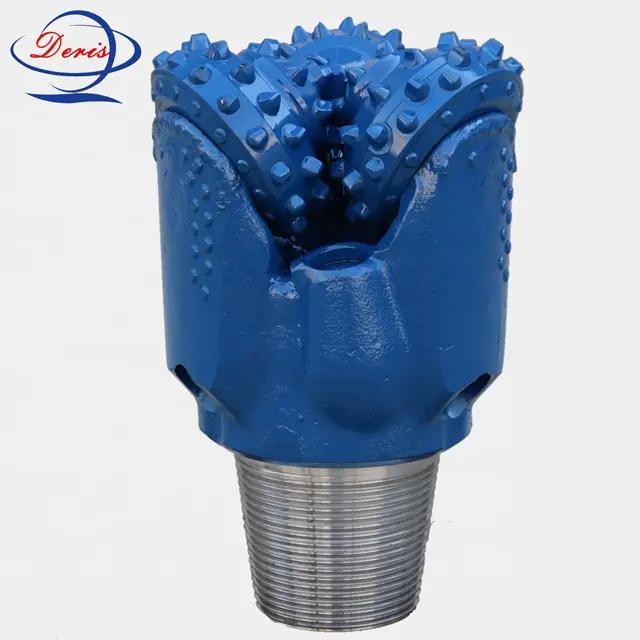 7 1/2 embouts tricône IADC 517 TCI pour forage de puits d'eau tête de forage tricône pour schiste salin