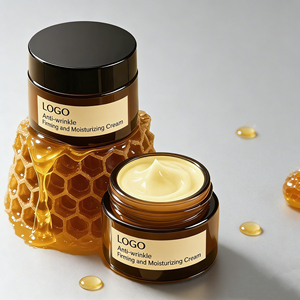 Crème hydratante raffermissante <span class=keywords><strong>anti</strong></span>-rides professionnelle avec propolis et peptides pour des résultats repulpants, toujours efficaces. - Product Image 1