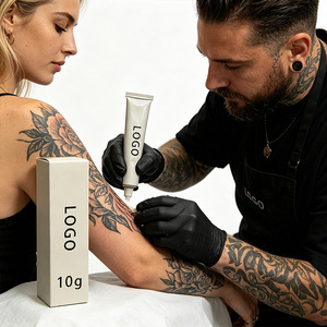 Top Tier Compact Sealed Tattoo Balm, abundant <b>weight</b> options & tight packing, customizable logo care balm - Product Image 2