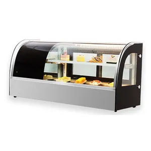 High quality 4 glass door beverage display chiller beverage cooler cake display case bakery