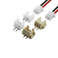 Connecteur de câble et de fil JST XH2.54 (2,54 mm) – Faisceau de connecteurs mâles et femelles à 2/3/4/5/6/7/8/9/10/11/12/13 broches