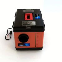 Nouveau Chauffage d'appoint Diesel Universel 5KW DC12V/24V 220V pour Voiture/Camion/Bus/Camping-car/VR, Contrôlé par APP, Certifié CE (2004-2010)