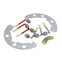 Module redresseur en pont LSA46.1 LSA461 avec diode 82PFR80 82PF80 et varistance absorbeur de surtension pour pièce de générateur Leroy Somer