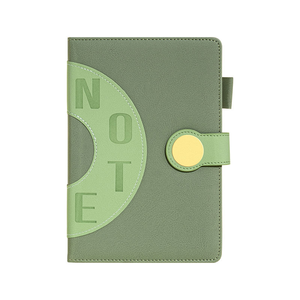 Agenda Personalizada A5 con Cubierta de PU Hecha a Mano y Múltiples Diseños Interiores para Notas de Reuniones y Estudio - Product Image 3