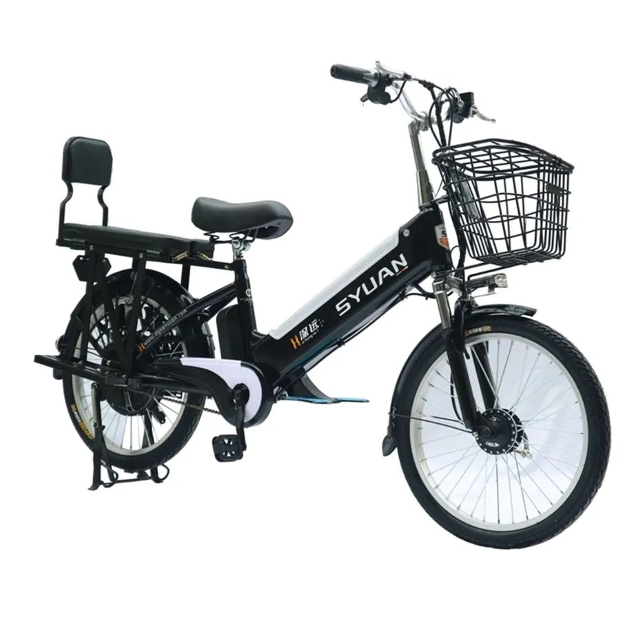 חדש מגמת bicicleta electrica טעינה אופני 350w מנוע עיר 22 "למבוגרים אלקטרוני אופניים