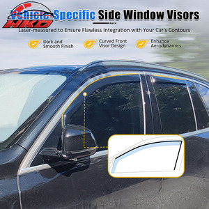 Déflecteurs de vitres latérales en PC injecté pour BMW G05 X5 F95 X5M 19-25 – Protection des portières de voiture - Product Image 3