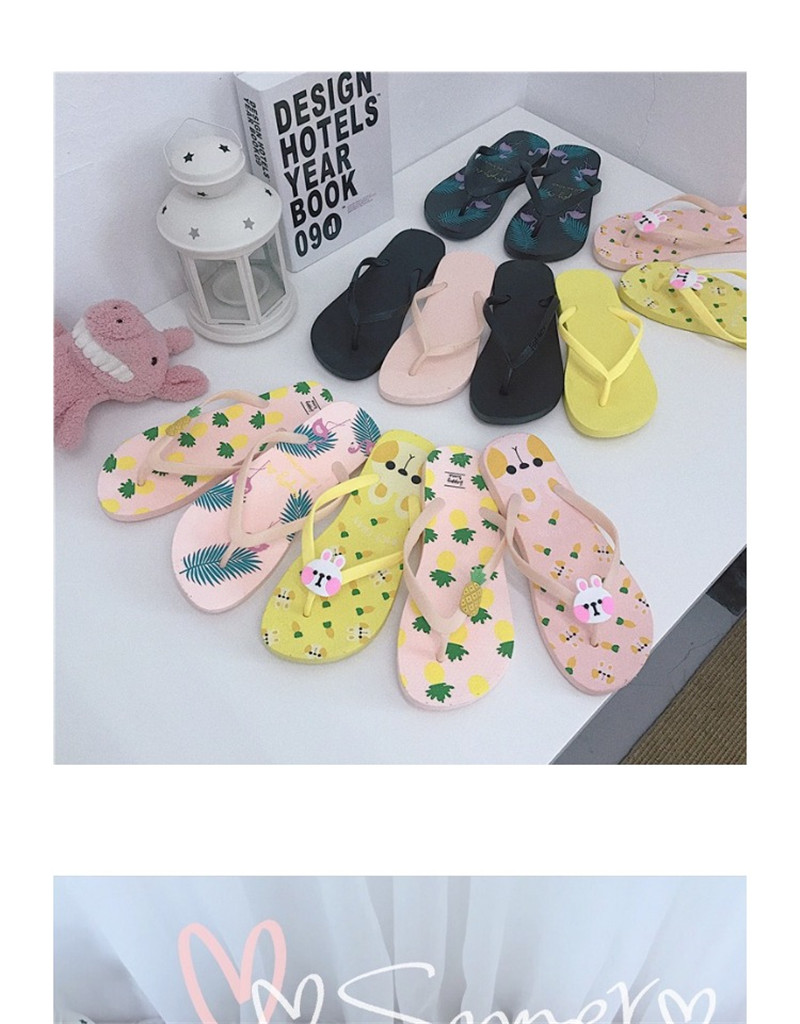 Custom Printed Girls Flip-Flops Slippers PE PVC EVA Flip Flops Women Wholesale