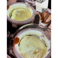 Sistema GALAXY EC2-MD de Dos Recipientes MILES Antivaho y Anticondensación para Encimeras y Tapas, Experto en la Elaboración Comercial de Helados
